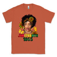 Copper juneteenth 1865 black woman Classic Tee - FaDigitalArtStudio