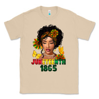 Mushroom juneteenth 1865 black woman Classic Tee - FaDigitalArtStudio