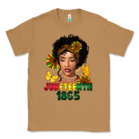 Toasted Coconut juneteenth 1865 black woman Classic Tee - FaDigitalArtStudio