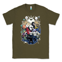 Army Green hollow knight fan art Classic Tee - linhVisuals