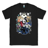 Black hollow knight fan art Classic Tee - linhVisuals