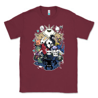 Burgundy hollow knight fan art Classic Tee - linhVisuals