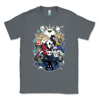 Charcoal Heather hollow knight fan art Classic Tee - linhVisuals