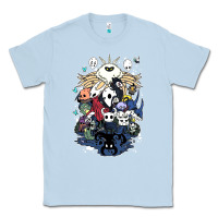 Dusty Blue hollow knight fan art Classic Tee - linhVisuals