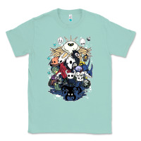 Seafoam hollow knight fan art Classic Tee - linhVisuals