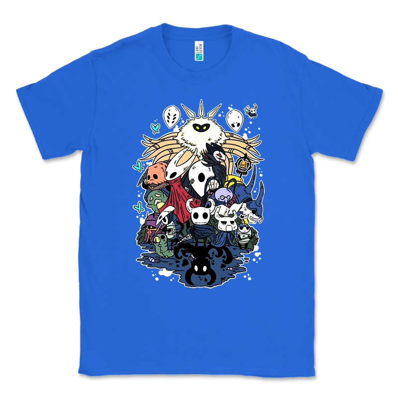 Hollow Knight Fan Art Classic Tee by linhVisuals | Teevron