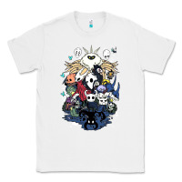 White hollow knight fan art Classic Tee - linhVisuals