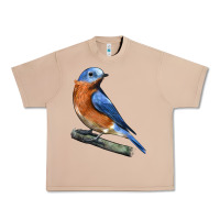 Burro Eastern Bluebird Urban Heavy Tee - LillyAllenDesigns