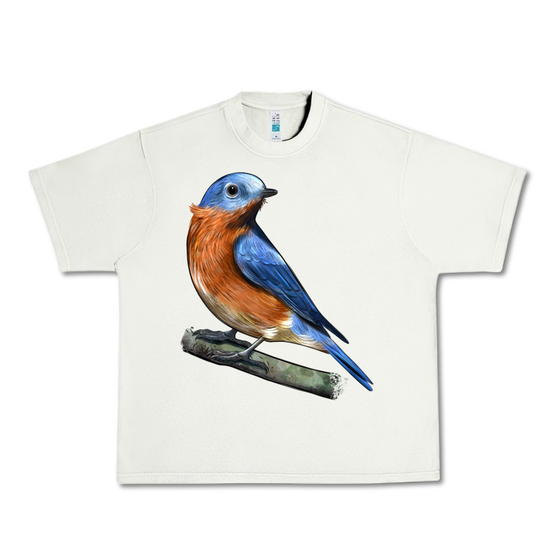 Eastern Bluebird Urban Heavy Tee by LillyAllenDesigns | Teevron