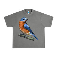 Tornado Eastern Bluebird Urban Heavy Tee - LillyAllenDesigns