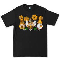 Black Honey Gnome Premium Tee - CowhideDigitalArt