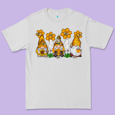 Honey Gnome Premium Tee Designed By Cowhidedigitalart