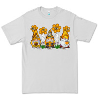 Dove Grey Honey Gnome Premium Tee - CowhideDigitalArt
