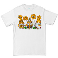 White Honey Gnome Premium Tee - CowhideDigitalArt