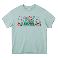 Arona coffe gives me teacher powers libbey glass Heavy Core Tee - BundleAndBundleShop