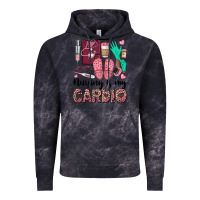 Cloud Black nursing is my cardio Vintage Hoodie - BarkalooDesign