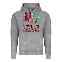 Cloud Rock nursing is my cardio Vintage Hoodie - BarkalooDesign