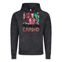 Vintage Black nursing is my cardio Vintage Hoodie - BarkalooDesign