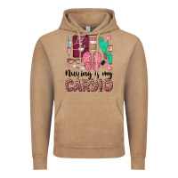 Vintage Coffee nursing is my cardio Vintage Hoodie - BarkalooDesign