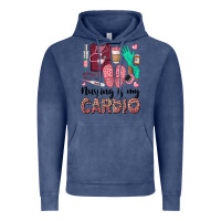 Vintage Denim nursing is my cardio Vintage Hoodie - BarkalooDesign