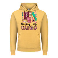 Vintage Mustard nursing is my cardio Vintage Hoodie - BarkalooDesign