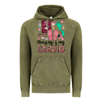 Vintage Olive nursing is my cardio Vintage Hoodie - BarkalooDesign