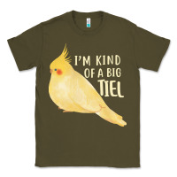 Army Green cockatiel t  shirt i’m kind of a big tiel t  shirt Classic Tee - linhVisuals