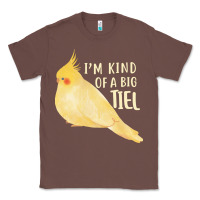 Chestnut cockatiel t  shirt i’m kind of a big tiel t  shirt Classic Tee - linhVisuals