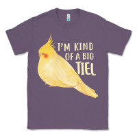 Lavender cockatiel t  shirt i’m kind of a big tiel t  shirt Classic Tee - linhVisuals
