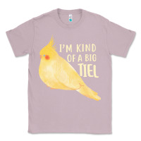 Lilac cockatiel t  shirt i’m kind of a big tiel t  shirt Classic Tee - linhVisuals