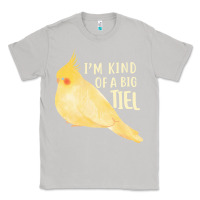 Moon Dust cockatiel t  shirt i’m kind of a big tiel t  shirt Classic Tee - linhVisuals