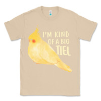 Mushroom cockatiel t  shirt i’m kind of a big tiel t  shirt Classic Tee - linhVisuals