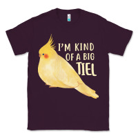 Plum cockatiel t  shirt i’m kind of a big tiel t  shirt Classic Tee - linhVisuals