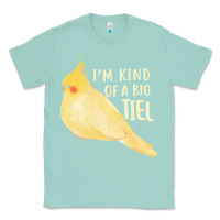 Seafoam cockatiel t  shirt i’m kind of a big tiel t  shirt Classic Tee - linhVisuals