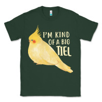 Sports Green cockatiel t  shirt i’m kind of a big tiel t  shirt Classic Tee - linhVisuals