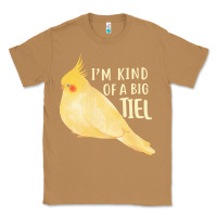 Toasted Coconut cockatiel t  shirt i’m kind of a big tiel t  shirt Classic Tee - linhVisuals