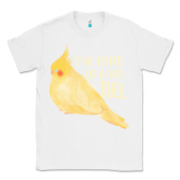 White cockatiel t  shirt i’m kind of a big tiel t  shirt Classic Tee - linhVisuals