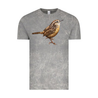 Cloud Rock Ccarolina Wren Vintage Tee - LillyAllenDesigns