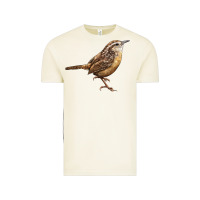 Vintage Arctic Ccarolina Wren Vintage Tee - LillyAllenDesigns