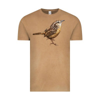 Vintage Camel Ccarolina Wren Vintage Tee - LillyAllenDesigns