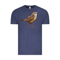 Vintage Denim Ccarolina Wren Vintage Tee - LillyAllenDesigns