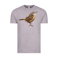 Vintage Zinc Ccarolina Wren Vintage Tee - LillyAllenDesigns