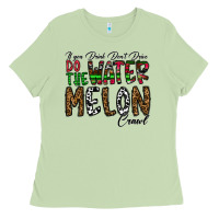 If You Drink Don't Drive Do The Watermelon Crawl Ladies Tee | Teevron
