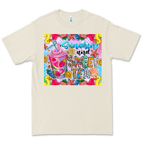 Bone summer vibes with sweet tea Premium Tee - CowhideDigitalArt