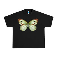 Black Cabbage Butterfly Urban Heavy Tee - LillyAllenDesigns