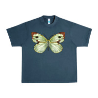 Midnight Navy Cabbage Butterfly Urban Heavy Tee - LillyAllenDesigns
