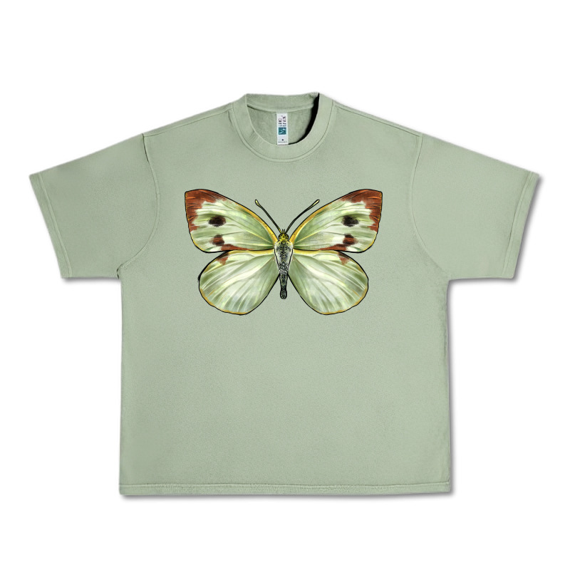 Cabbage Butterfly Urban Heavy Tee by LillyAllenDesigns | Teevron