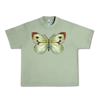 Oil Green Cabbage Butterfly Urban Heavy Tee - LillyAllenDesigns