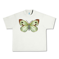 Pistachio Cabbage Butterfly Urban Heavy Tee - LillyAllenDesigns