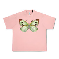 Salmon Cabbage Butterfly Urban Heavy Tee - LillyAllenDesigns